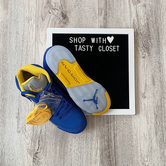 Nike air jordan 5 sneakers - Picture 6 of 6